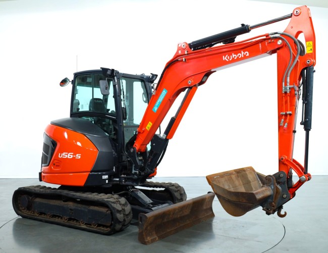 2021 Kubota U56-5 Minigraver VV1309 | Graafmachine | Minigraver