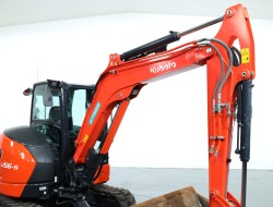 2021 Kubota U56-5 Minigraver VV1309 | Graafmachine | Minigraver