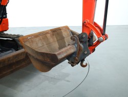 2021 Kubota U56-5 Minigraver VV1309 | Graafmachine | Minigraver