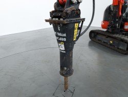 2022 Bobcat HB880 Sloophamer CW05 (220kg) (3,0-5,0t) DV1099 | Aanbouwdelen | Sloophamer
