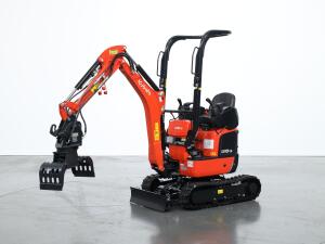 2025 Kubota U10-5 + Sloopsorteer ADV1089
