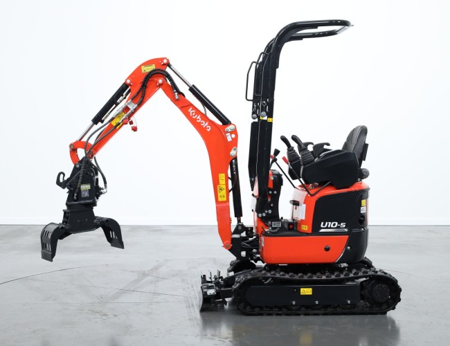 2023 Kubota U10-5 + Sloopsorteer ADV1089 | Graafmachine | Minigraver