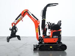 2026 Kubota U10-5 + Sloopsorteer ADV1089 | Graafmachine | Minigraver