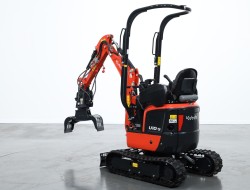 2023 Kubota U10-5 + Sloopsorteer ADV1089 | Graafmachine | Minigraver