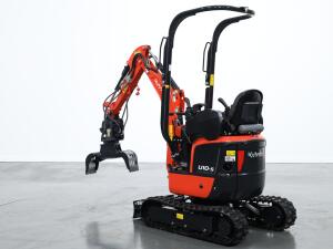2026 Kubota U10-5 + Sloopsorteer