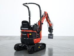 2023 Kubota U10-5 + Sloopsorteer ADV1089 | Graafmachine | Minigraver