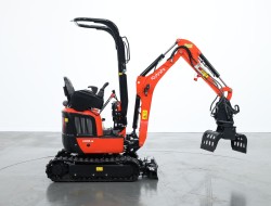 2023 Kubota U10-5 + Sloopsorteer ADV1089 | Graafmachine | Minigraver