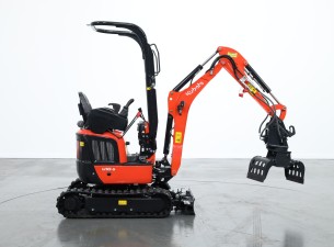 2025 Kubota U10-5 + Sloopsorteer