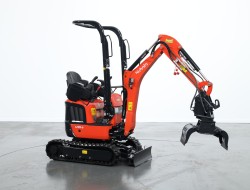 2023 Kubota U10-5 + Sloopsorteer ADV1089 | Graafmachine | Minigraver