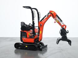 2026 Kubota U10-5 + Sloopsorteer ADV1089 | Graafmachine | Minigraver
