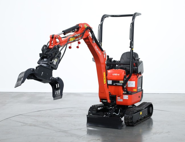 2023 Kubota U10-5 + Sloopsorteer ADV1089 | Graafmachine | Minigraver