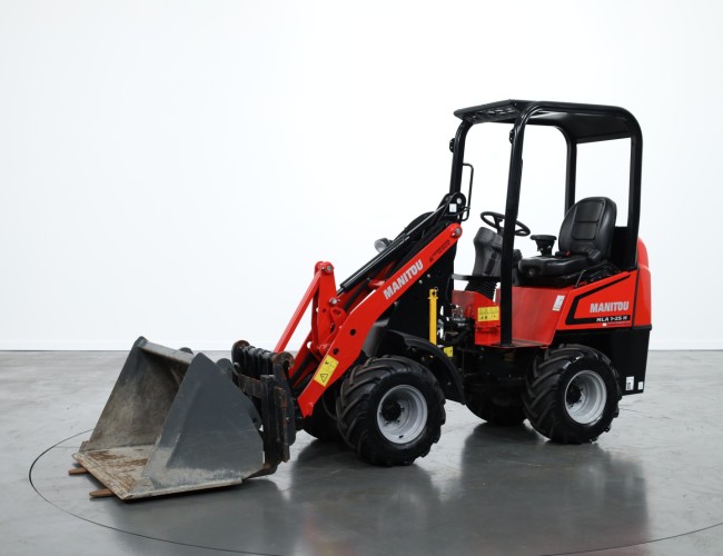 2021 Manitou MLA1-25 VT423 | Wiellader | Mini Shovel