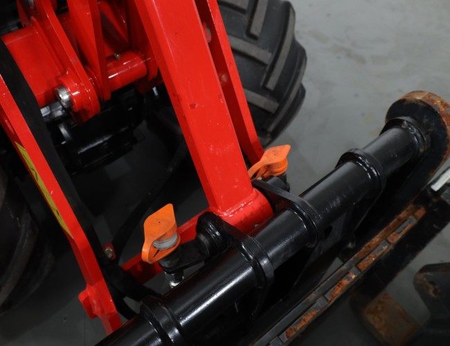 2021 Manitou MLA1-25 VT423 | Wiellader | Mini Shovel