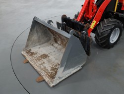 2021 Manitou MLA1-25 VT423 | Wiellader | Mini Shovel