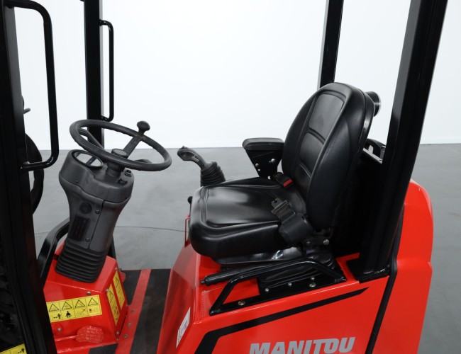 2021 Manitou MLA1-25 VT423 | Wiellader | Mini Shovel