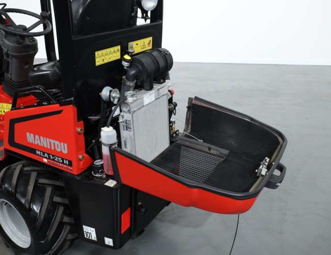 2021 Manitou MLA1-25 VT423 | Wiellader | Mini Shovel