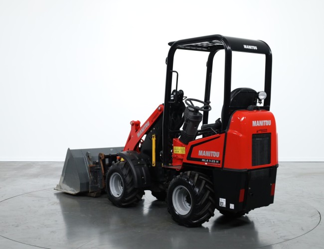 2021 Manitou MLA1-25 VT423 | Wiellader | Mini Shovel