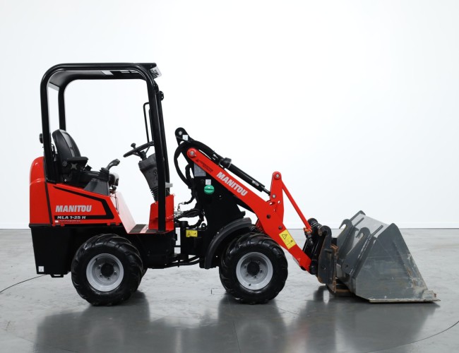 2021 Manitou MLA1-25 VT423 | Wiellader | Mini Shovel