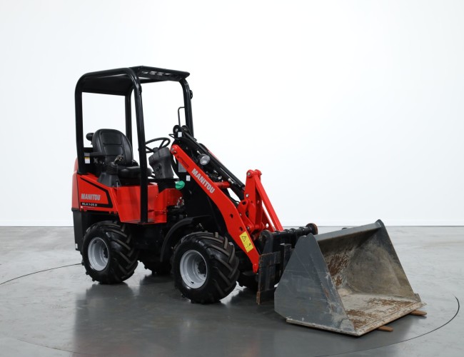 2021 Manitou MLA1-25 VT423 | Wiellader | Mini Shovel