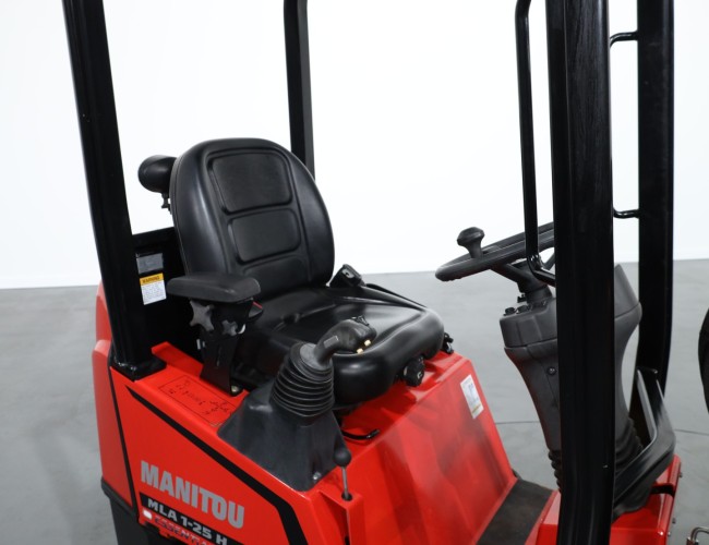 2021 Manitou MLA1-25 VT423 | Wiellader | Mini Shovel