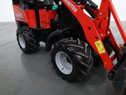 2021 Manitou MLA1-25 VT423 | Wiellader | Mini Shovel