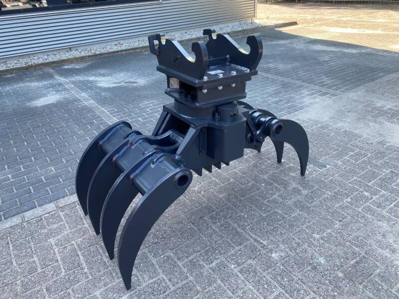 2026 V-M 500 Boomgrijper 7-tand AC05 (CW10 / S40) (5,0-9,0t) ADV1091 | Aanbouwdelen | Sloop/Sorteerknijper