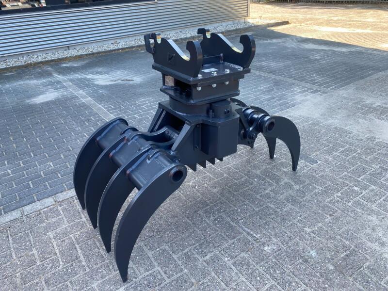 2026 V-M 500 Boomgrijper 7-tand AC05 (CW10 / S40) (5,0-9,0t) ADV1091 | Aanbouwdelen | Sloop/Sorteerknijper