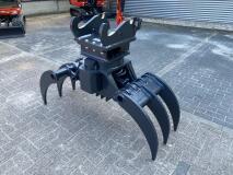 2026 V-M 500 Boomgrijper 7-tand AC05 (CW10 / S40) (5,0-9,0t) ADV1091 | Aanbouwdelen | Sloop/Sorteerknijper