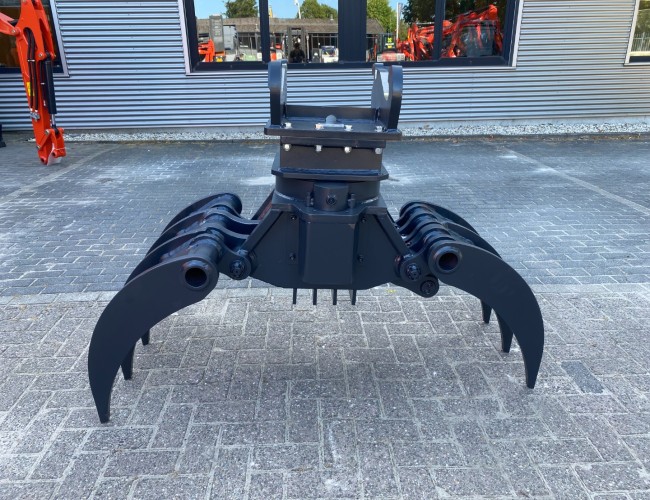 2025 V-M 500 Boomgrijper 7-tand AC05 (CW10 / S40) (5,0-9,0t) ADV1091 | Aanbouwdelen | Sloop/Sorteerknijper