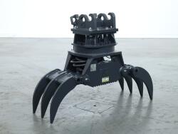 2025 V-M 160 Boomgrijper 7-tand AC03 (CW05 / S40) (1,5-4,0t) ADV1092 | Aanbouwdelen | Sloop/Sorteerknijper