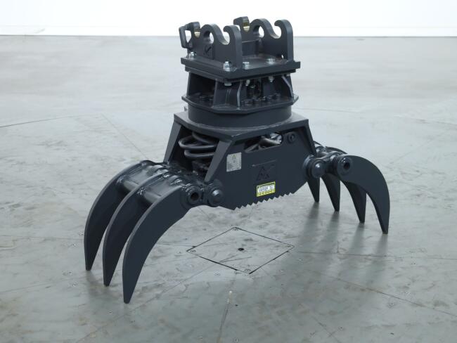 2025 V-M 160 Boomgrijper 7-tand AC03 (CW05 / S40) (1,5-4,0t) ADV1092 | Aanbouwdelen | Sloop/Sorteerknijper