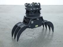 2026 V-M 160 Boomgrijper 7-tand AC03 (CW05 / S40) (1,5-4,0t) ADV1092 | Aanbouwdelen | Sloop/Sorteerknijper