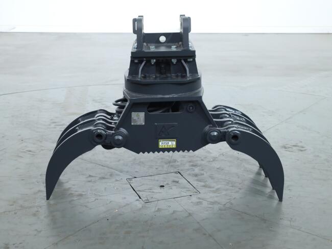 2025 V-M 160 Boomgrijper 7-tand AC03 (CW05 / S40) (1,5-4,0t) ADV1092 | Aanbouwdelen | Sloop/Sorteerknijper