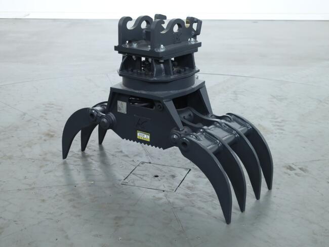 2025 V-M 160 Boomgrijper 7-tand AC03 (CW05 / S40) (1,5-4,0t) ADV1092 | Aanbouwdelen | Sloop/Sorteerknijper