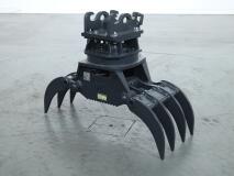 2026 V-M 160 Boomgrijper 7-tand AC03 (CW05 / S40) (1,5-4,0t) ADV1092 | Aanbouwdelen | Sloop/Sorteerknijper