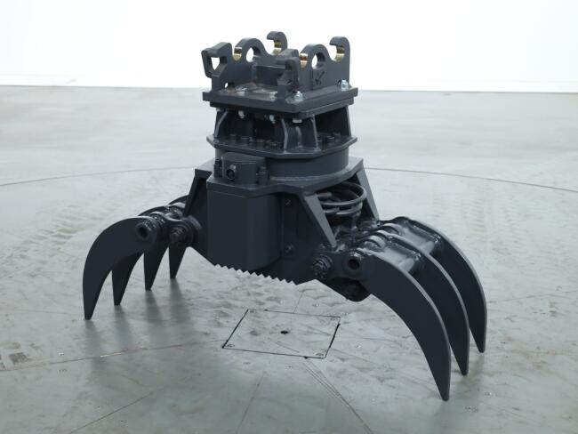 2026 V-M 160 Boomgrijper 7-tand AC03 (CW05 / S40) (1,5-4,0t) ADV1092 | Aanbouwdelen | Sloop/Sorteerknijper