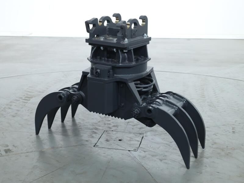 2026 V-M 160 Boomgrijper 7-tand AC03 (CW05 / S40) (1,5-4,0t) ADV1092 | Aanbouwdelen | Sloop/Sorteerknijper
