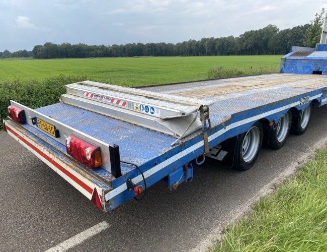 2007 Gheysen & Verpoort S3319A Semi-Dieplader 3-asser 75cm LT528 | Transport | Opleggers