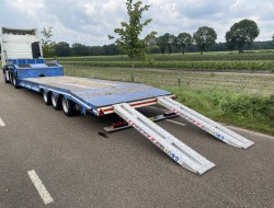 2007 Gheysen & Verpoort S3319A Semi-Dieplader 3-asser 75cm LT528 | Transport | Opleggers