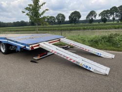 2007 Gheysen & Verpoort S3319A Semi-Dieplader 3-asser 75cm LT528 | Transport | Opleggers