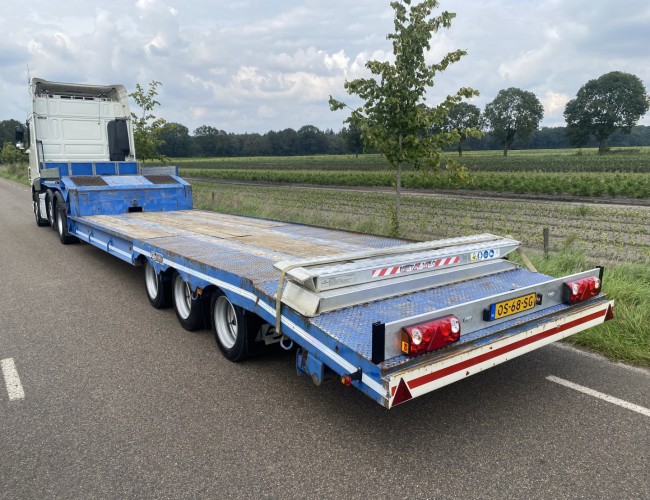 2007 Gheysen & Verpoort S3319A Semi-Dieplader 3-asser 75cm LT528 | Transport | Opleggers