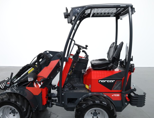 2023 Norcar a7035 VK9261 | Wiellader | Mini Shovel