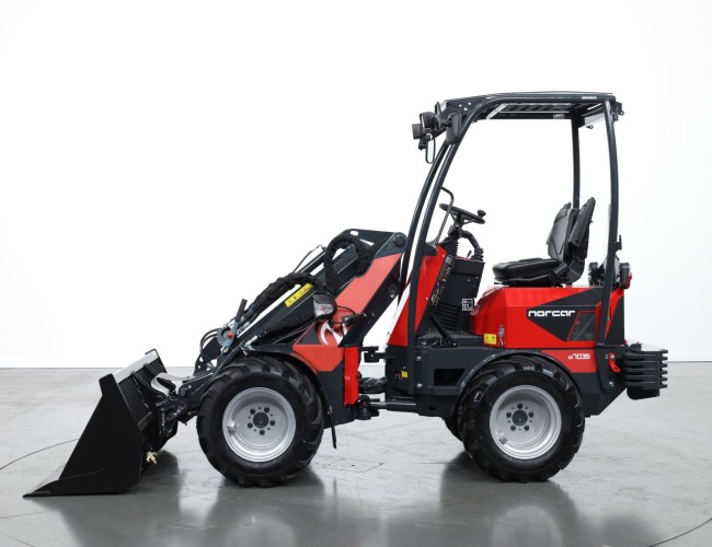 2023 Norcar a7035 VK9261 | Wiellader | Mini Shovel