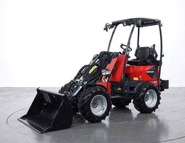 2023 Norcar a7240 VK9262 | Wiellader | Mini Shovel
