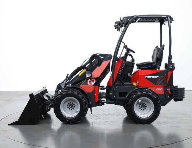 2023 Norcar a7240 VK9262 | Wiellader | Mini Shovel