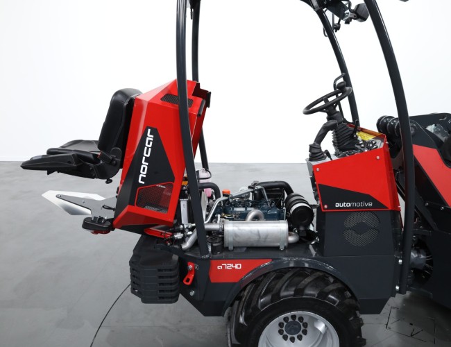 2023 Norcar a7240 VK9262 | Wiellader | Mini Shovel