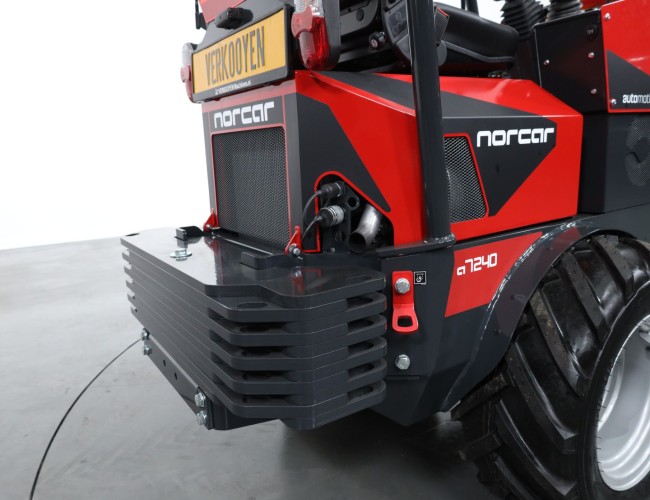 2023 Norcar a7240 VK9262 | Wiellader | Mini Shovel