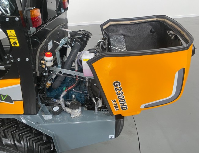 2023 Giant G2300 X-tra HD Full options! VK9266 | Wiellader | Mini Shovel
