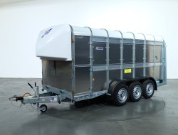 2023 Ifor Williams TA510GT 14x6 3-asser veetrailer ADV1095 | Aanhangwagen | Veetrailer