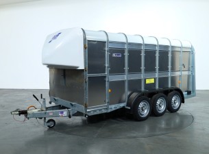 2023 Ifor Williams TA510GT 14x6 3-asser veetrailer ADV1095